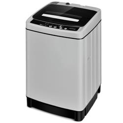 Picture of Total Tactic EP24896GR 1.5 cu ft. Full-Automatic Washing Machine for 11 lbs Washer & Dryer&#44; Gray
