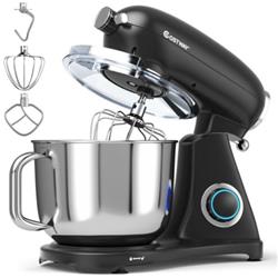 Picture of Total Tactic EP24897US-BK 7 qt. 800W 6-Speed Electric Tilt-Head Food Stand Mixer, Black