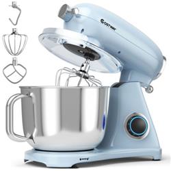 Picture of Total Tactic EP24897US-NY 7 qt. 800W 6-Speed Electric Tilt-Head Food Stand Mixer&#44; Navy