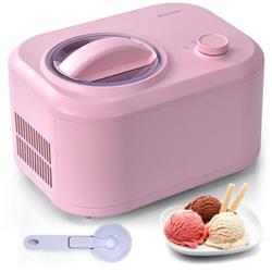 Picture of Total Tactic EP24899US-PI 1.1 qt. Ice Cream Maker Automatic Frozen Dessert Machine with Spoon&#44; Pink