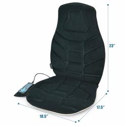 Picture of Total Tactic EP24915US Seat Cushion Massager with Heat & 6 Vibration Motors for Home