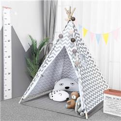 Picture of Total Tactic HW65996 5.2 ft. Portable Kids Indian Play Tent