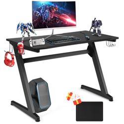 HW66315 Cup & Headphone Holder Z-Shape Frame E-sports Gaming Desk