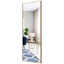 Picture of Total Tactic HW66483GD 59 in. Full Length Mirror Large Rectangle Bedroom Mirror, Golden