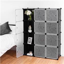 Picture of Total Tactic HW58560 DIY 12 Cube Portable Closet Storage Organizer
