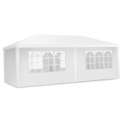 Canopy Tent with 6 Sidewalls - White - 10 x 20 ft. - Includes Carry Bag