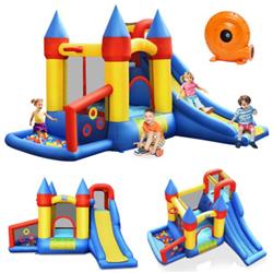 Picture of Total Tactic OP70052 Inflatable Bounce House with Balls & 780W Blower
