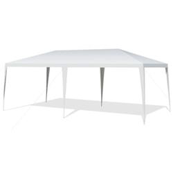 OP70089 10 x 20 ft. Waterproof Canopy Tent with Tent Peg & Wind Rope