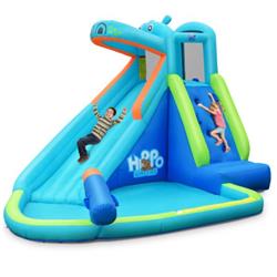 OP70100 Inflatable Water Pool with Splash & Slide without Blower