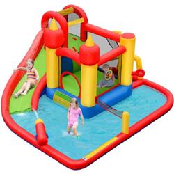 OP70102 Inflatable Water Slide Jumper Bounce House with Ocean Ball without Blower
