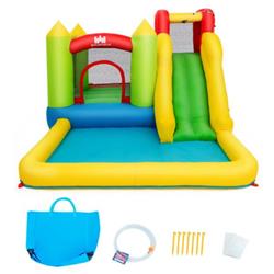 OP70145 Outdoor Inflatable Bounce House with 480 W Blower