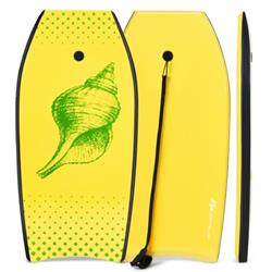 Picture of Total Tactic OP70225-L Super Lightweight Surfing Bodyboard - Large