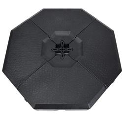 OP70229 Patio Cantilever Offset Umbrella Weights Base Plate Set - 4 Piece