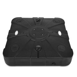 OP70232 260 lbs Offset Patio Umbrella Base with Wheel Sand Water Filled