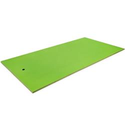 OP70297GN 12 x 6 in. 3-Layer Floating Water Pad, Green