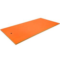 OP70297OR 12 x 6 in. 3-Layer Floating Water Pad, Orange
