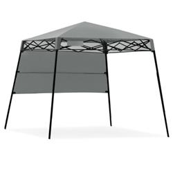 Picture of Total Tactic OP70298GR 7 x 7 ft. Sland Adjustable Portable Canopy Tent with Backpack, Gray