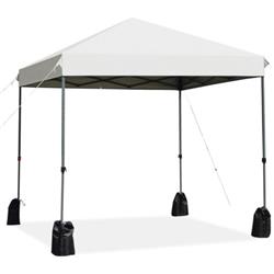 Picture of Total Tactic OP70299WH 8 x 8 ft. Outdoor Pop up Canopy Tent with Roller Bag, White