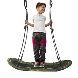 OP70325AG Saucer Tree Swing Surf Kids Outdoor Adjustable Swing Set
