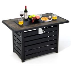 OP70369 42 in. 60000 BTU Rectangular Propane Fire Pit Table