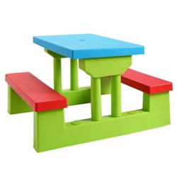 Picture of Total Tactic OP70475 Kids Picnic Folding Table & Bench with Umbrella