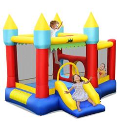 OP70527 Inflatable Bounce Slide Jumping Castle without Blower