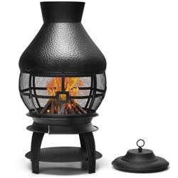 OP70670 Patio Wood Burning Chimenea Fireplace