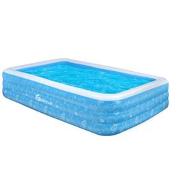Picture of Total Tactic OP70701 Inflatable Full-Sized Family Swimming Pool