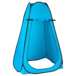 Picture of Total Tactic OP70713BL Portable Pop Up Privacy Shower Toilet Changing Room Camping Hiking Tent&#44; Blue