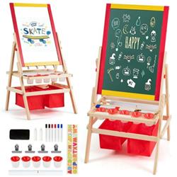 Picture of Total Tactic TY327110 Flip-Over Double-Sided Kids Art Easel