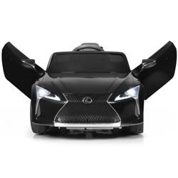 TY327772BK Kids Ride Lexus LC500 Licensed Remote Control Electric Vehicle Toys, Black -  Total Tactic