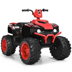 TY327798RE 12V Kids 4-Wheeler ATV Quad Ride On Car Toys, Red