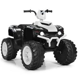Picture of Total Tactic TY327798WH 12V Kids 4-Wheeler ATV Quad Ride On Car Toys, White