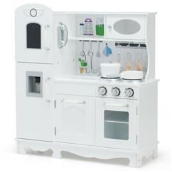 TY327901 Kids Kitchen Pretend Play Cookware Toy Set with Water Dispenser
