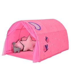 Picture of Total Tactic TY328040PI Kids Galaxy Starry Sky Dream Portable Play Tent with Double Net Curtain, Pink