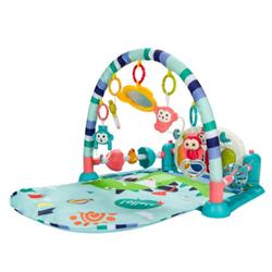 Picture of Total Tactic TY328240BL Baby Kick & Play Gym Mat Activity Center with Detachable Piano for Bedroom&#44; Blue
