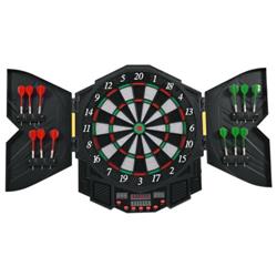TY328370US Professional Electronic Dartboard Set with LCD Display