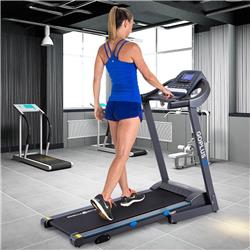 Picture of Total Tactic SP36091US Goplus 2.25 HP Folding Treadmill Electric Motorized Power Running Fitness Machine