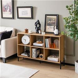 CB10456 Open-Back Bookshelf with Drawer for Study