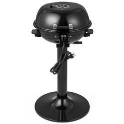 EP24757US-BK 1600W Electric BBQ Grill with Removable Non-Stick Warming Rack, Black