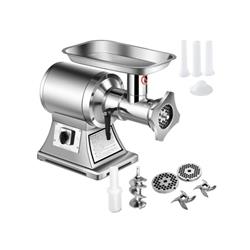Picture of Costway EP24739SL Heavy Duty 1.5HP 1100W Commercial Grade Meat Grinder - 550 lbs