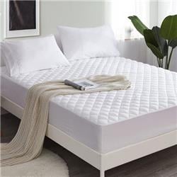 EP25423US-T Auto Shut Off Heated Electric Mattress Pad with Dual Controller - Twin Size -  Costway