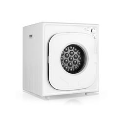 ES10167US-WH 1500W Compact Laundry Dryer with Touch Panel, White