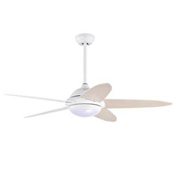 ES10179US-WH 52 in. Ceiling Fan with Lights & 3-Lighting, White