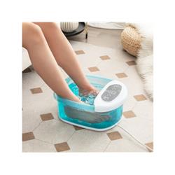 Picture of Costway ES10230US-HU Foot Spa Massager Tub with Removable Pedicure Stone & Massage Beads&#44; Turquoise