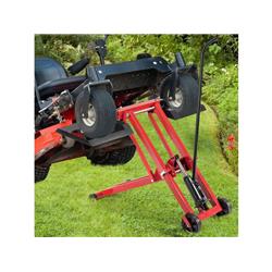 GT3479 Hydraulic Lawnmower Lift Jack for Tractors & Zero Turn Riding Lawn Mower -  Costway
