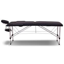 Picture of Costway HB84978BK 72 in. Portable Massage Table with Free Carry Case, Black