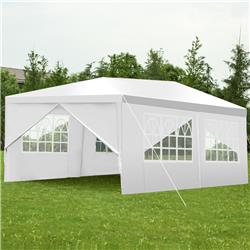 OP3605 Heavy Duty Party Wedding Canopy Tent, White