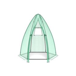 GT3959 5.5 x 5.5 x 6 ft. Portable Mini Greenhouse with All-Weather PE Cover