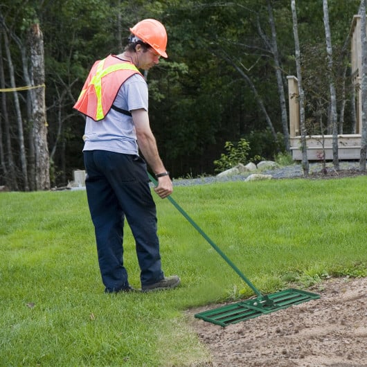GT4045GN 36 in. Lawn Leveling Rake with Ergonomic Handle